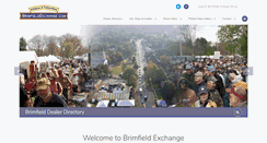 Desktop Screenshot of brimfieldexchange.com