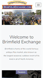 Mobile Screenshot of brimfieldexchange.com
